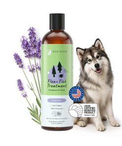 Flea+Tick Shampoo  (Lavender)