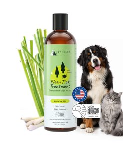 Flea+Tick Shampoo  (Lemongrass)