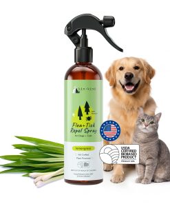 Flea+Tick Protect Spray (Lemongrass)