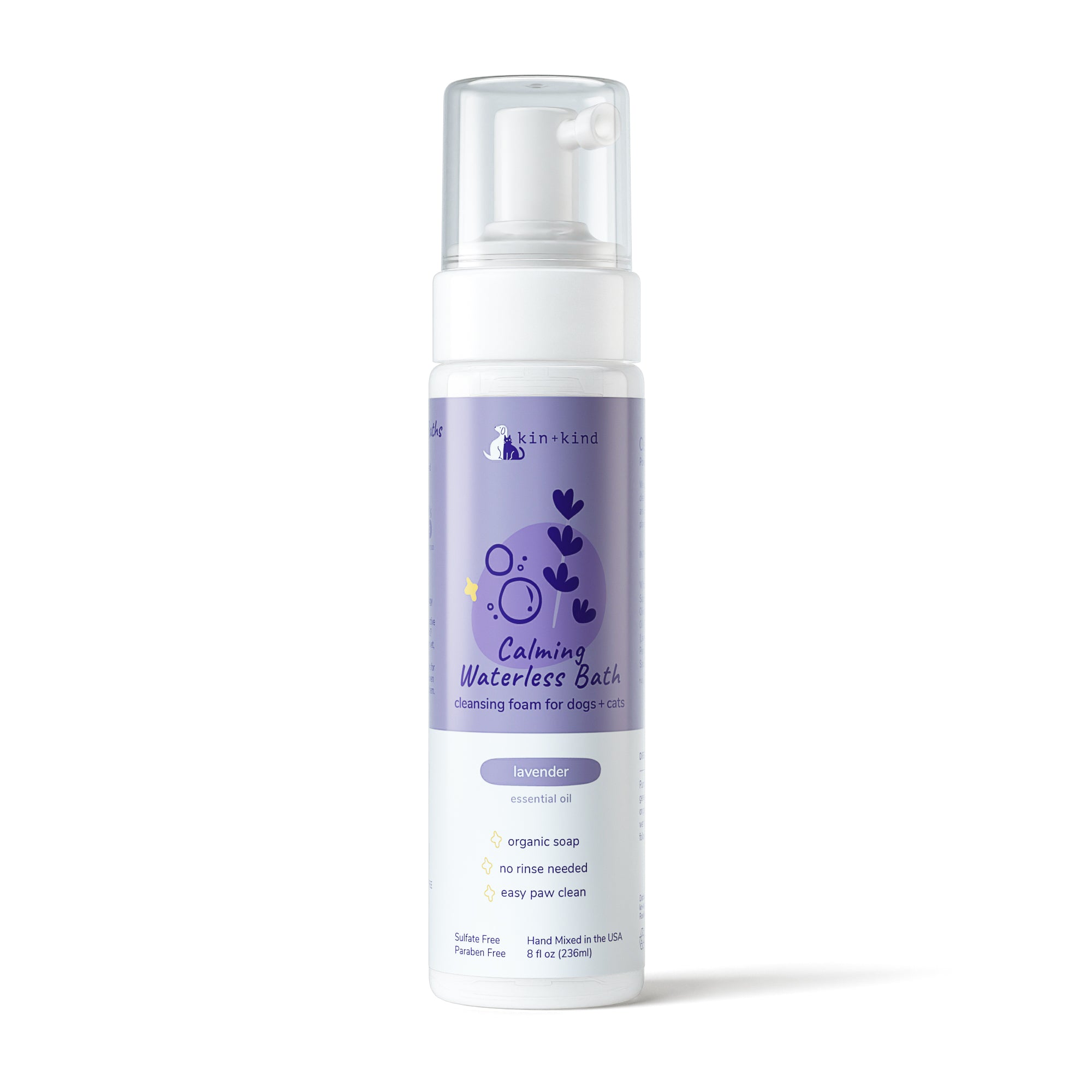Calming Waterless Bath  (Lavender)